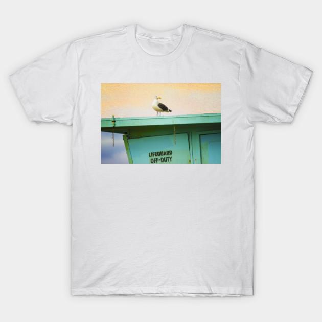 Santa monica lifeguard t shirt 2025